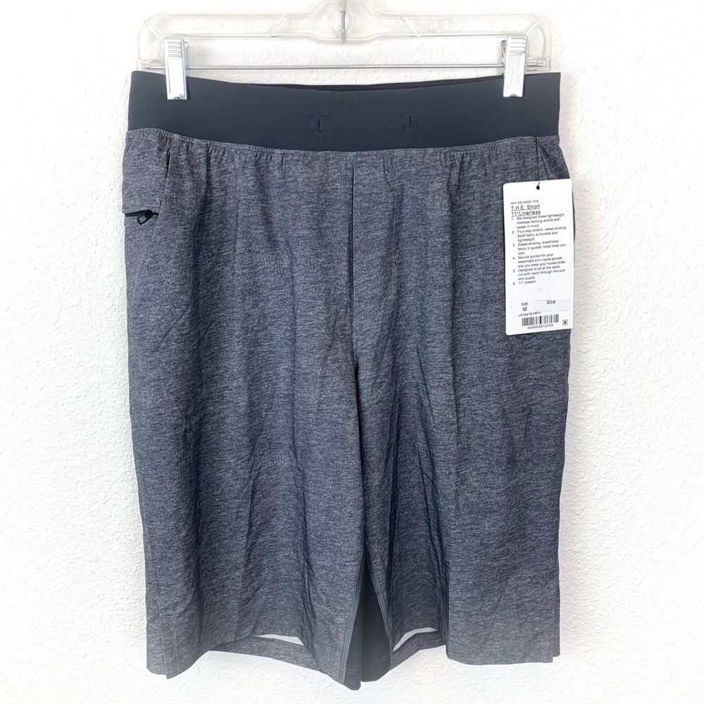 Lululemon I Men’s T.H.E. Short 11” Linerless M